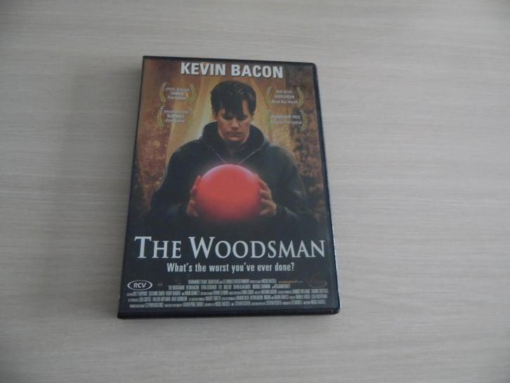 DE HOUTHAKKER, Cd's en Dvd's, Dvd's | Thrillers en Misdaad, Zo goed als nieuw, Actiethriller, Vanaf 12 jaar, Ophalen of Verzenden