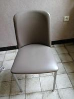 keukenstoelen, Huis en Inrichting, Stoelen, Ophalen, Gebruikt, Overige kleuren, Leer