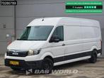 Volkswagen Crafter 140pk Automaat L4H3 Airco Camera Parkeers, Auto's, Bestelwagens en Lichte vracht, Automaat, Stof, Gebruikt