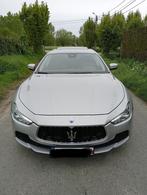 Maserati Ghibli | V6 3.0 | EURO 6D | Full optie, Auto's, Maserati, Te koop, Zilver of Grijs, Berline, 5 deurs