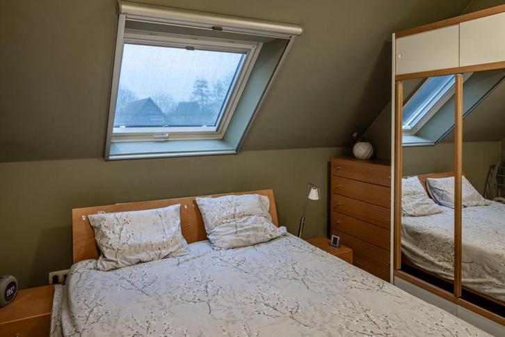 Tweepersoonsbed Hülsta met toebehoren, Huis en Inrichting, Slaapkamer | Complete slaapkamers, Zo goed als nieuw, Tweepersoons