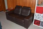 Tweezit Natuzzi, Huis en Inrichting, Ophalen, Gebruikt, Minder dan 75 cm, 150 tot 200 cm