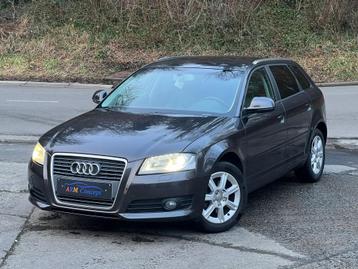 Audi A3 1.4 Tfsi Sportback EURO5 GARANTIE 12 Mois..., Autos, Audi, Bluetooth, Euro 5, Achat, Entreprise