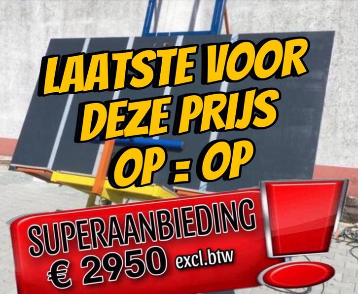 STANFORD NIEUWE complete  ladderlift 16m  €2950  excl.BTW, Doe-het-zelf en Bouw, Bouwliften, Zo goed als nieuw, Bouwlift, Ophalen of Verzenden