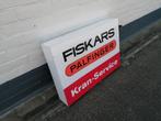 reclamebord, Ophalen, Gebruikt, Reclamebord
