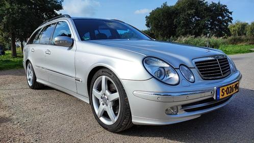 Mercedes AMG Breedset E CLS CLK55AMG, Auto-onderdelen, Banden en Velgen, Banden en Velgen, Zomerbanden, 18 inch, 235 mm, Personenwagen