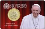Coincard 1 euro Cité du Vatican 2022 Nr. 1, Enlèvement ou Envoi, 1 euro, Vatican