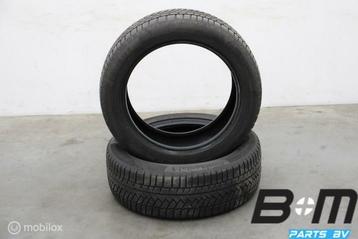 2 x 2155518 95T Conti WinterContact TS850P 6mm 215 55 18 beschikbaar voor biedingen