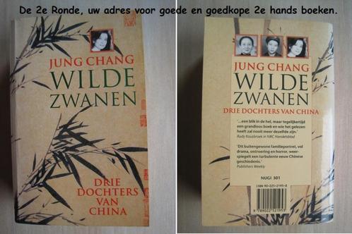 055 - Wilde zwanen drie dochters van China - Jung Chang, Livres, Romans, Comme neuf, Reste du monde, Enlèvement ou Envoi