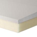 GYPSOTHERM GIPSPLAAT MET ISOLATIE 2,6 X 1,2M X 12,5MM + 40MM, Ophalen, 4 tot 8 cm, Zo goed als nieuw, Minder dan 5 m²
