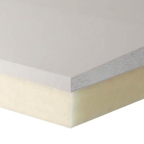 GYPSOTHERM GIPSPLAAT MET ISOLATIE 2,6 X 1,2M X 12,5MM + 40MM, Doe-het-zelf en Bouw, Isolatie en Afdichting, Zo goed als nieuw