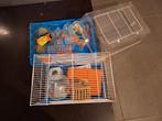 2 hamsterkooien, Ophalen, Gebruikt