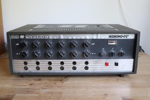 Dynacord gigant tube amp, Muziek en Instrumenten, Versterkers | Bas en Gitaar, Gebruikt, 100 watt of meer, Ophalen