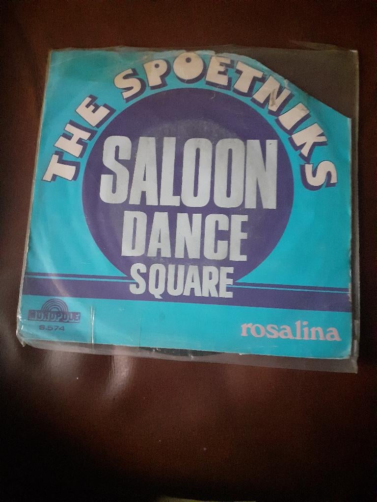 45T Spoetniks : Saloon dance square (Belpop), Cd's en Dvd's, Ophalen of Verzenden, Dance