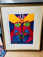 Lithografie - Corneille kunstenaarsbewijs 1998, Antiek en Kunst, Kunst | Litho's en Zeefdrukken, Ophalen