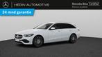 Mercedes-Benz C 180 Break Luxury Line | Trekhaak | Smartphon, 4 cilinders, Wit, 5 deurs, C-Klasse