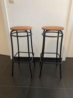 Tabouret haut / chaises de Bar / Bar stoelen (2), Maison & Meubles, Comme neuf