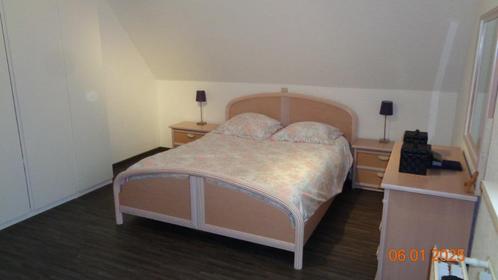 Complete slaapkamer in cérusé: AURORA, Huis en Inrichting, Slaapkamer | Complete slaapkamers, Zo goed als nieuw, Tweepersoons