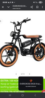 NIEUW  EVERCROSS  ELEK FIETS, Fietsen en Brommers, Ophalen