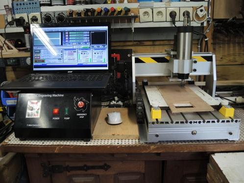 CnC 30-40, Doe-het-zelf en Bouw, Gereedschap | Freesmachines, Gebruikt, Ophalen