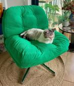 bankstoel staal groen industrieel nieuw modern design, Antiek en Kunst, Ophalen