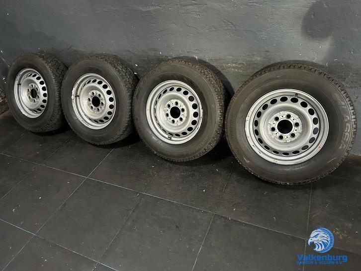 8-9mm! Originele Mercedes Sprinter B907 B910 16 inch stalen, Auto-onderdelen, Banden en Velgen, Banden en Velgen, All Season, 16 inch