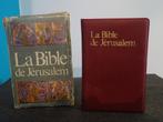 Bible de Jérusalem, Livres, Religion & Théologie, Comme neuf, Enlèvement ou Envoi, Christianisme | Catholique