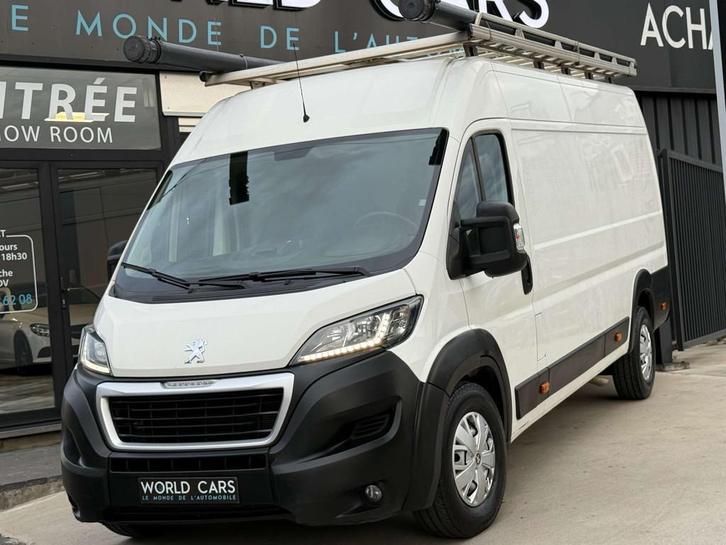 Peugeot Boxer 2.0 BlueHDi L4 H2 TVAC*BTWIN CRUISE - NAV - CA, Auto's, Peugeot, Bedrijf, Te koop, Boxer, ABS, Achteruitrijcamera