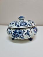 Pot bleu de Delft avec couvercle, Antiquités & Art, Enlèvement ou Envoi