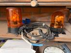 Zwaailamp 12V waarschuwingslamp, Enlèvement, Comme neuf