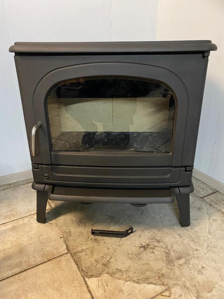 Houtkachel Dru 78. In nieuwstaat, Huis en Inrichting, Kachels, Zo goed als nieuw, Vrijstaand, Houtkachel, Hout, Ophalen