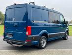 VOLKSWAGEN CRAFTER | 5PL | DUBBEL CAB. | LICHTE VRACHT, Auto's, Bestelwagens en Lichte vracht, Bedrijf, 5 deurs, Achteruitrijcamera