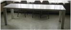 Salon tafel zonder stoelen goede staat  Breedte 90cm Hoogte, Rectangulaire, Teck, 50 à 100 cm, Enlèvement