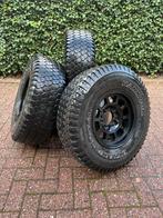 4x 15 inch patrol wielen met 31’ers, Ophalen, 15 inch, Velg(en)