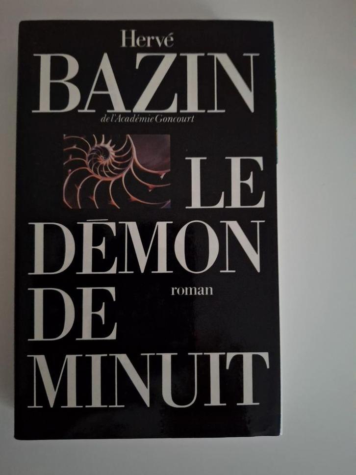 De Middernachtdemon - Hervé BAZIN, Boeken, Literatuur, Zo goed als nieuw, Ophalen of Verzenden