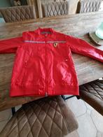 Prachtige waterbestendige ferrari jas, Ophalen of Verzenden