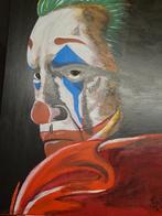 The Joker, Antiek en Kunst, Kunst | Schilderijen | Modern, Ophalen of Verzenden