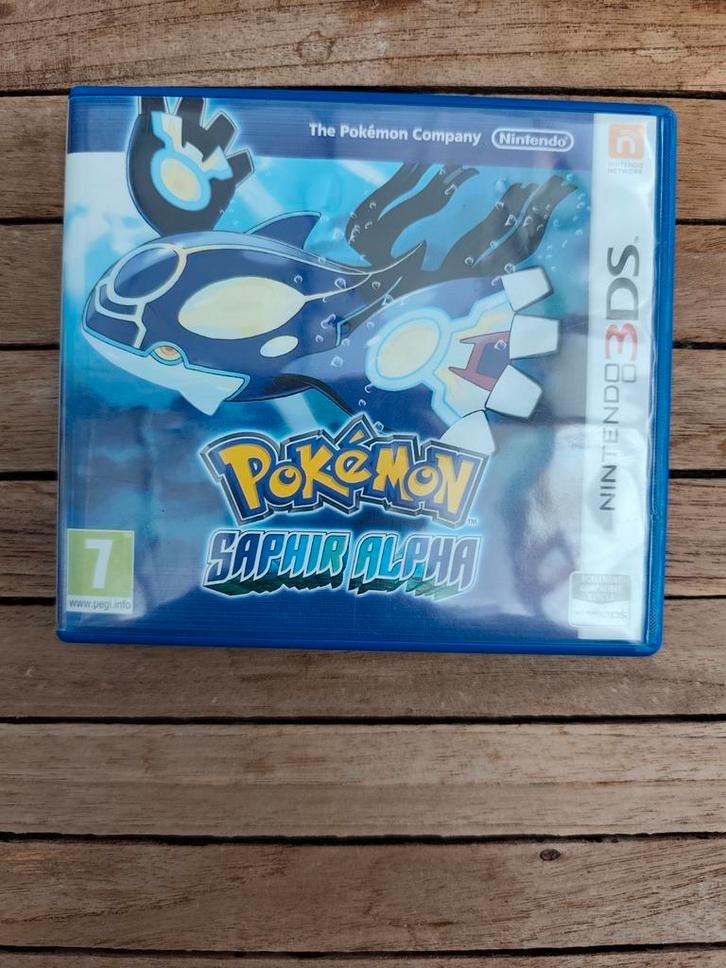 Jeu Pokémon saphir alpha, Games en Spelcomputers, Games | Nintendo 2DS en 3DS, Zo goed als nieuw, Ophalen of Verzenden