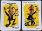 2 Jokers, Verzamelen, Ophalen of Verzenden, Zo goed als nieuw, Joker(s)