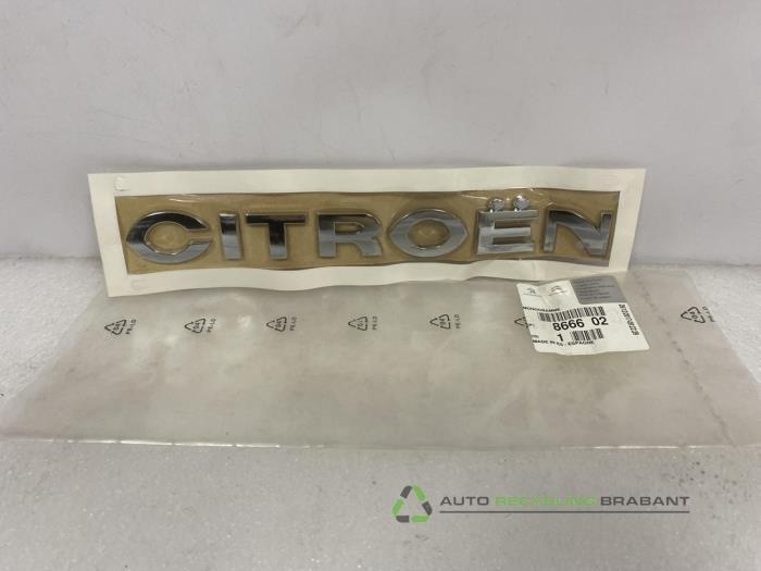 Embleem van een Citroen Berlingo, Auto-onderdelen, Carrosserie, Gebruikt, 3 maanden garantie, Ophalen of Verzenden