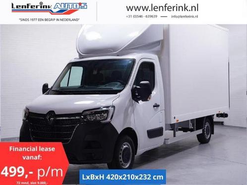 Renault Master 2.3 DCi 165 pk Bakwagen met Laadklep en Zijde, Auto's, Bestelwagens en Lichte vracht, Bedrijf, ABS, Airconditioning