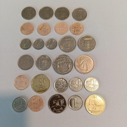 Belgique 1951 - 1994., Postzegels en Munten, Munten | België, Verzenden