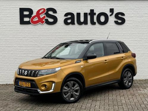 Suzuki Vitara 1.4 Boosterjet Rhino Edit Smart Hybrid Led Cam, Auto's, Suzuki, Bedrijf, Vitara, ABS, Adaptive Cruise Control, Airbags