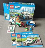 Lego City 60081 - Pick-up sleepwagen, Ophalen, Zo goed als nieuw, Complete set, Lego