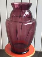 Mooie Art Deco glazen vaas van Verrerie Doyen, Antiek en Kunst, Ophalen of Verzenden