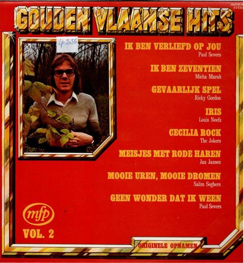 Vinyl, LP   /   Gouden Vlaamse Hits Vol.2, CD & DVD, Vinyles | Autres Vinyles, Autres formats, Enlèvement ou Envoi