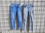 2 stretch jeans, Gedragen, Blauw, Ophalen of Verzenden