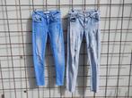 2 stretch jeans, Kleding | Dames, Ophalen of Verzenden, Gedragen, Blauw