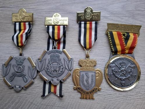 Lot medailles Mars leger natie Wahnerheide BSD ABL, Verzamelen, Militaria | Algemeen, Landmacht, Lintje, Medaille of Wings, Verzenden
