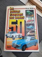 Boek Franse auto's uit de jaren 50, Ophalen, Gelezen, Algemeen, René Bellu